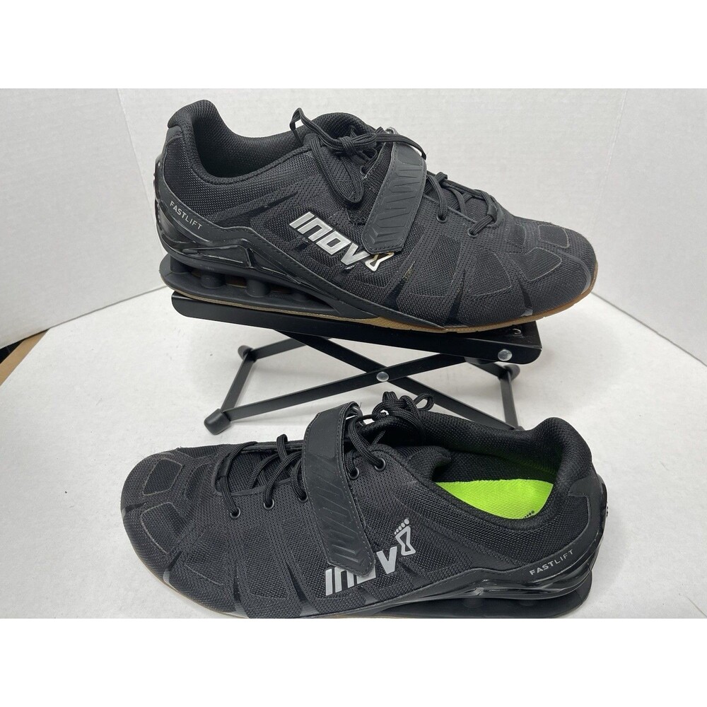 Inov-8 Fastlift 360 Black Shoes Mens 12.5 /Women’s 14 Weightlifting